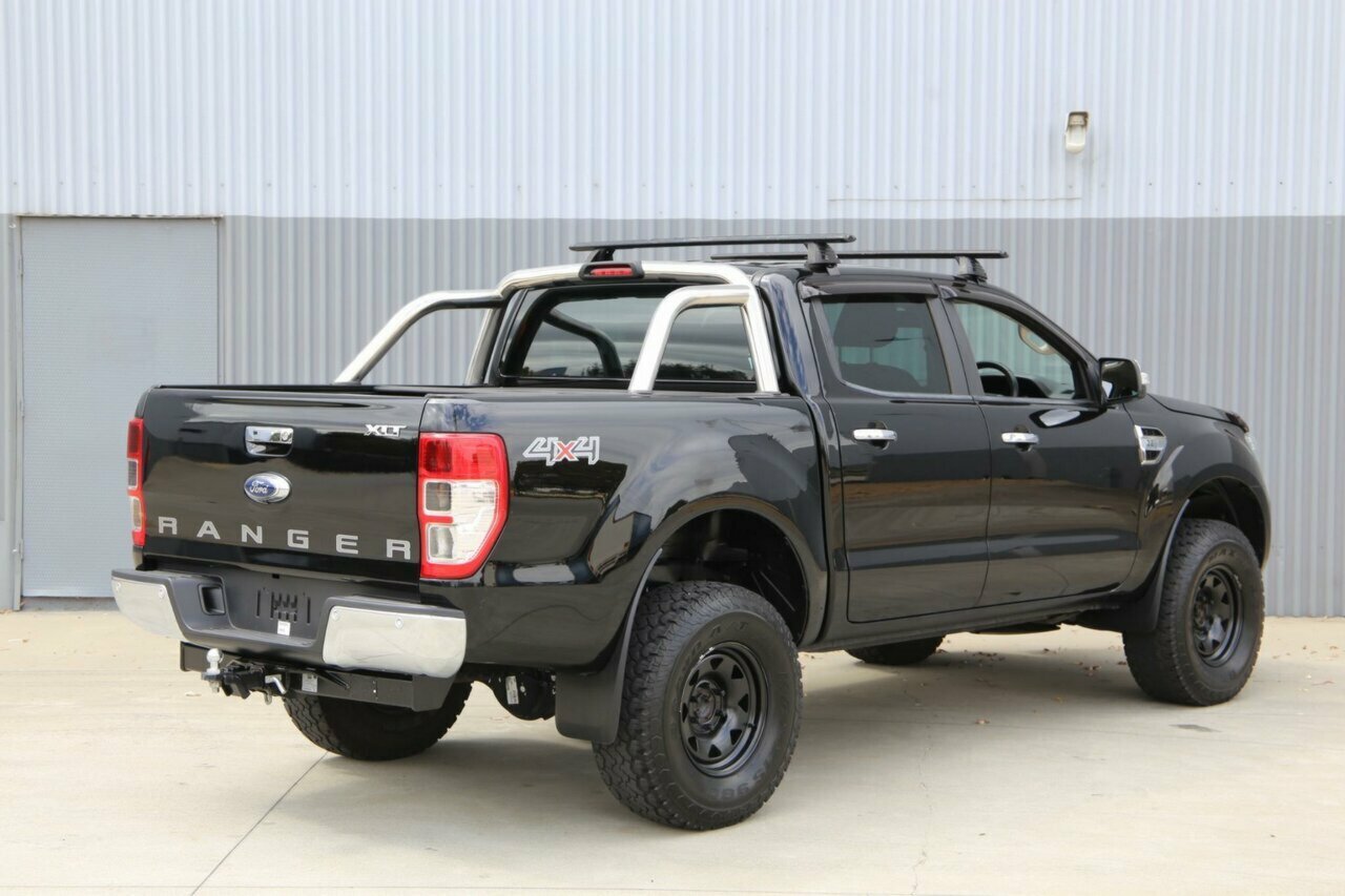 2017 FORD RANGER PX MKII 2018.00MY XLT DOUBLE CAB 6 SP SPORTS AUTOMATIC 4D UTILITY