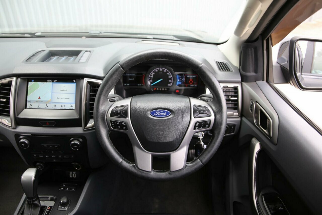 2017 FORD RANGER PX MKII 2018.00MY XLT DOUBLE CAB 6 SP SPORTS AUTOMATIC 4D UTILITY