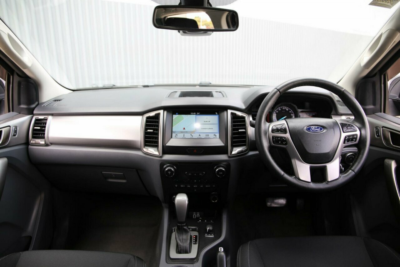 2017 FORD RANGER PX MKII 2018.00MY XLT DOUBLE CAB 6 SP SPORTS AUTOMATIC 4D UTILITY