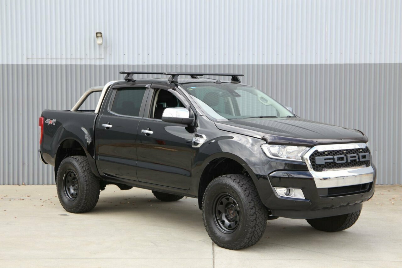2017 FORD RANGER PX MKII 2018.00MY XLT DOUBLE CAB 6 SP SPORTS AUTOMATIC 4D UTILITY