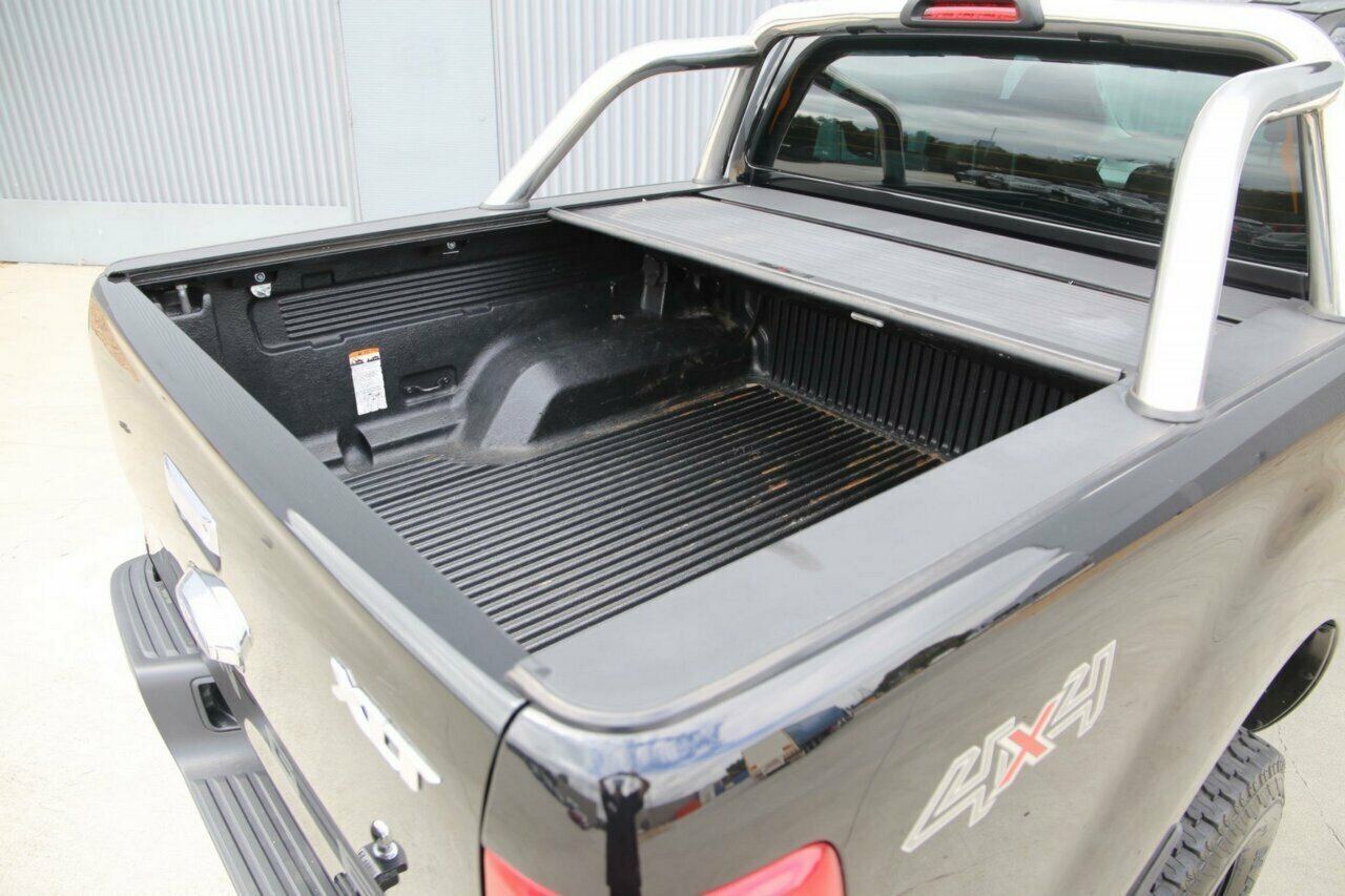 2017 FORD RANGER PX MKII 2018.00MY XLT DOUBLE CAB 6 SP SPORTS AUTOMATIC 4D UTILITY