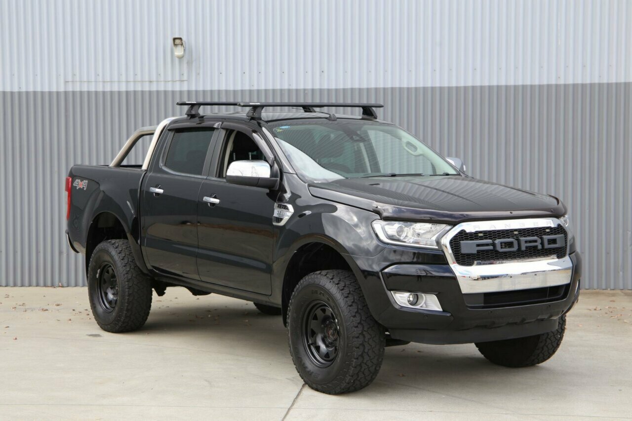 2017 FORD RANGER PX MKII 2018.00MY XLT DOUBLE CAB 6 SP SPORTS AUTOMATIC 4D UTILITY