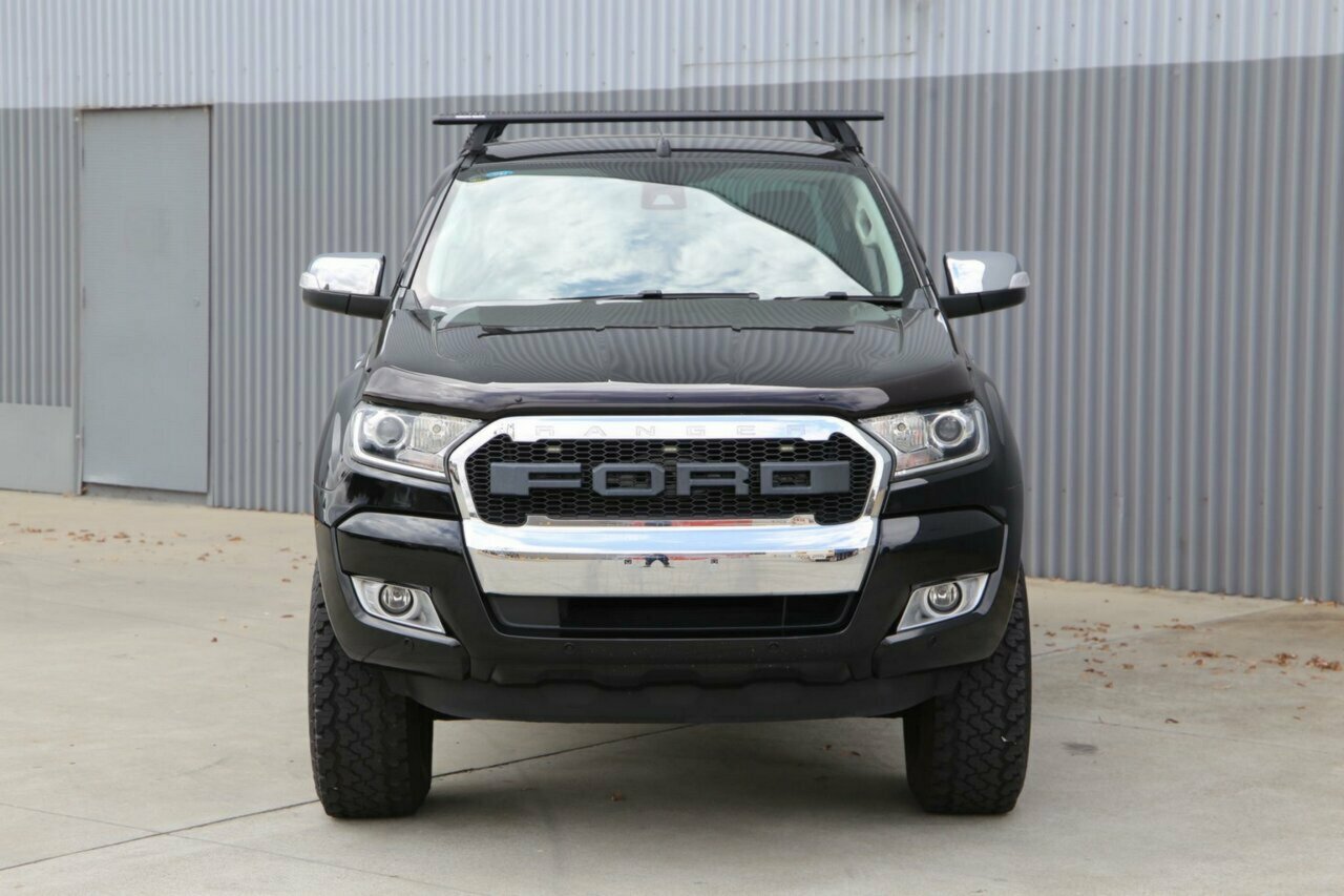 2017 FORD RANGER PX MKII 2018.00MY XLT DOUBLE CAB 6 SP SPORTS AUTOMATIC 4D UTILITY