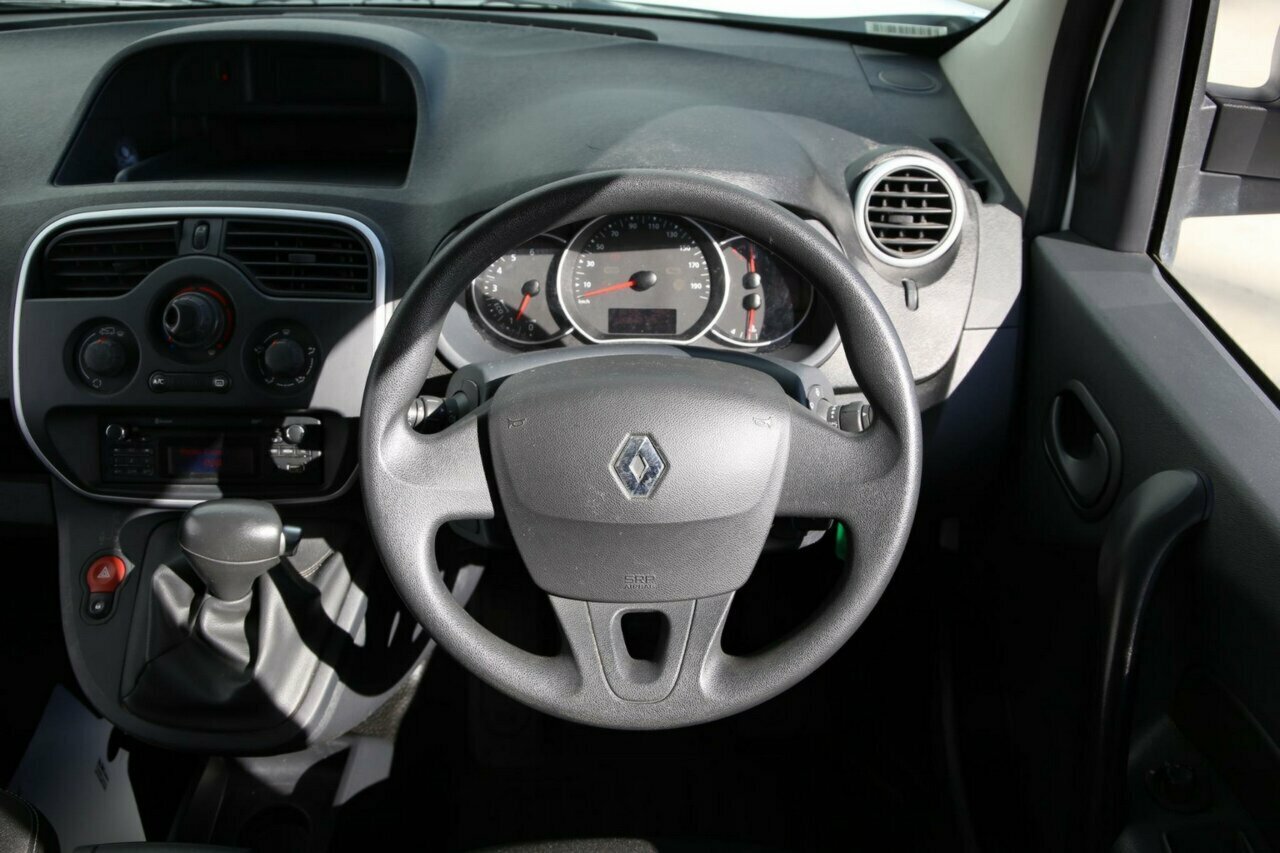 2015 RENAULT KANGOO F61 PHASE II 4 SP AUTOMATIC 5D VAN