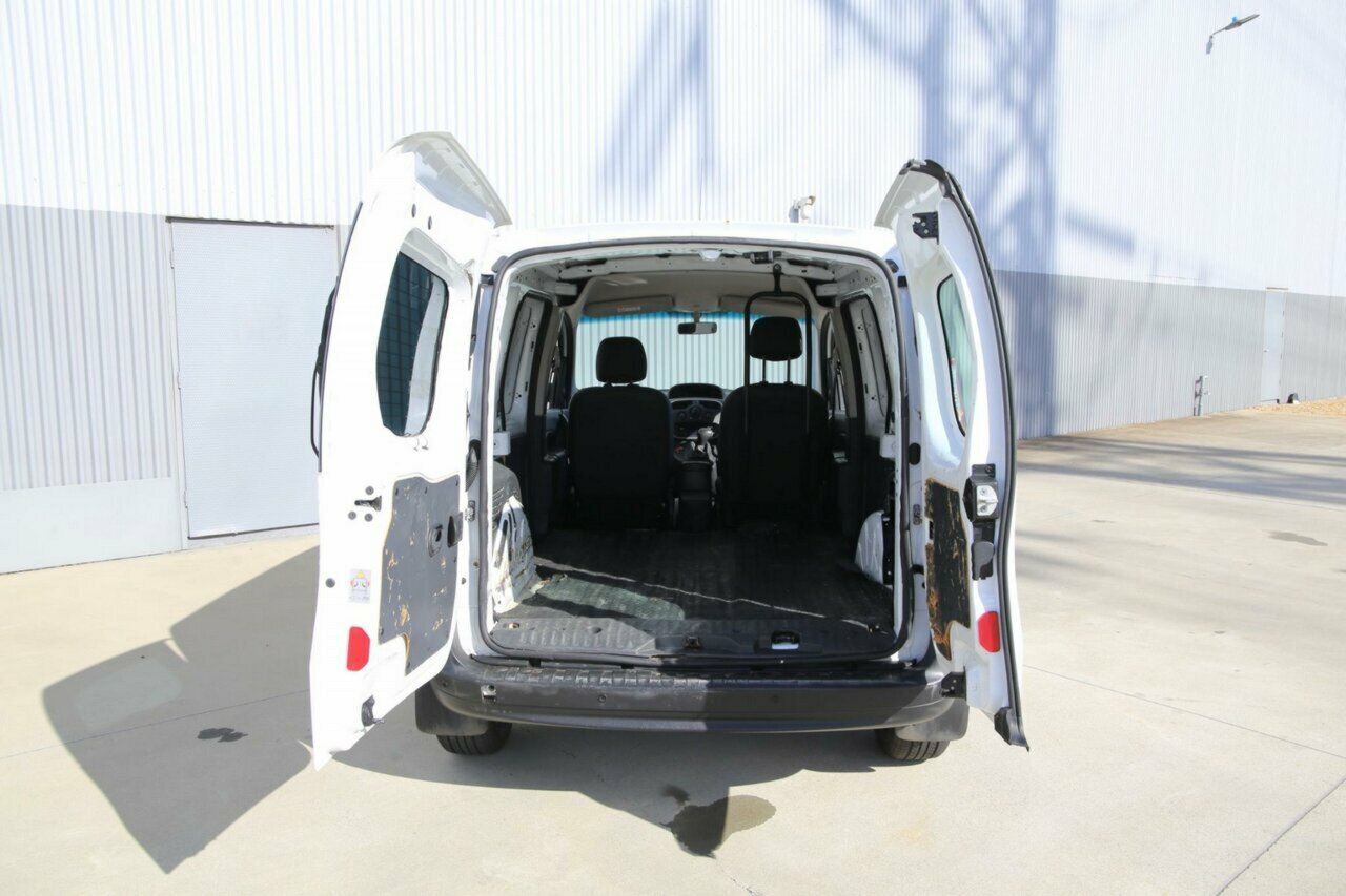 2015 RENAULT KANGOO F61 PHASE II 4 SP AUTOMATIC 5D VAN