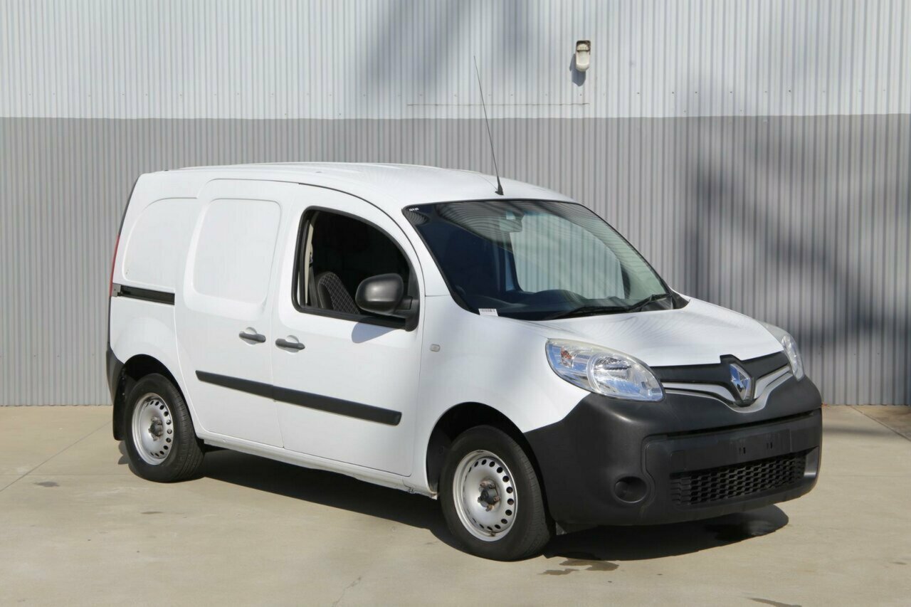 2015 RENAULT KANGOO F61 PHASE II 4 SP AUTOMATIC 5D VAN
