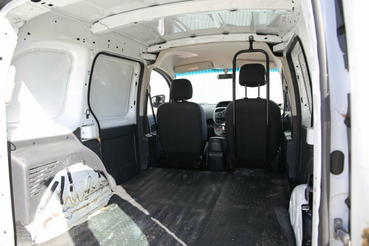 2015 RENAULT KANGOO F61 PHASE II 4 SP AUTOMATIC 5D VAN