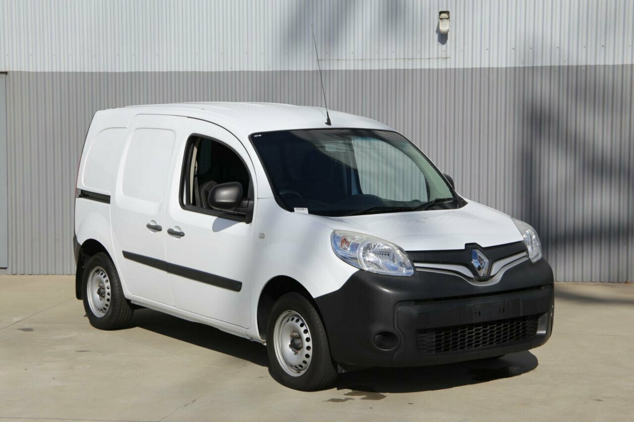 2015 RENAULT KANGOO F61 PHASE II 4 SP AUTOMATIC 5D VAN