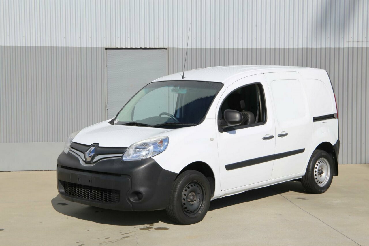 2015 RENAULT KANGOO F61 PHASE II 4 SP AUTOMATIC 5D VAN