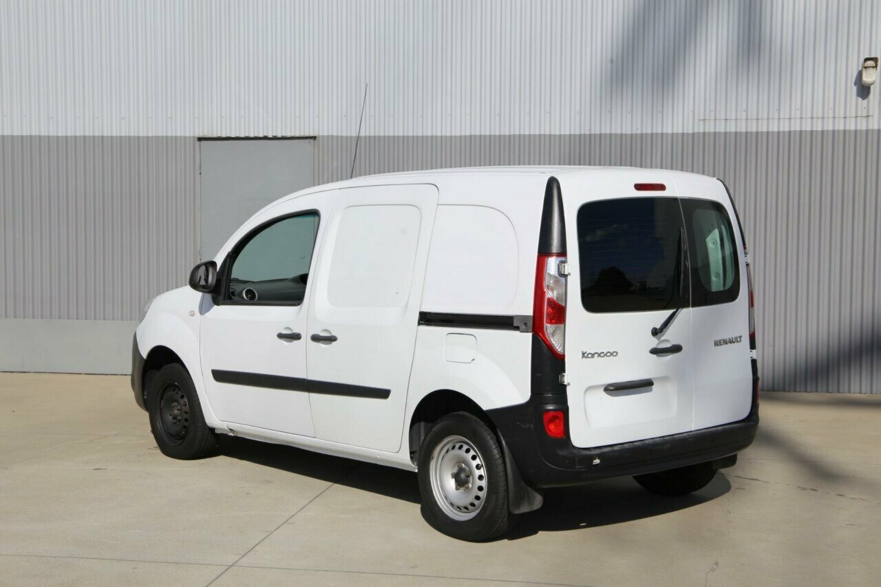 2015 RENAULT KANGOO F61 PHASE II 4 SP AUTOMATIC 5D VAN
