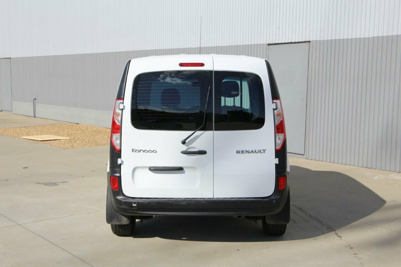 2015 RENAULT KANGOO F61 PHASE II 4 SP AUTOMATIC 5D VAN
