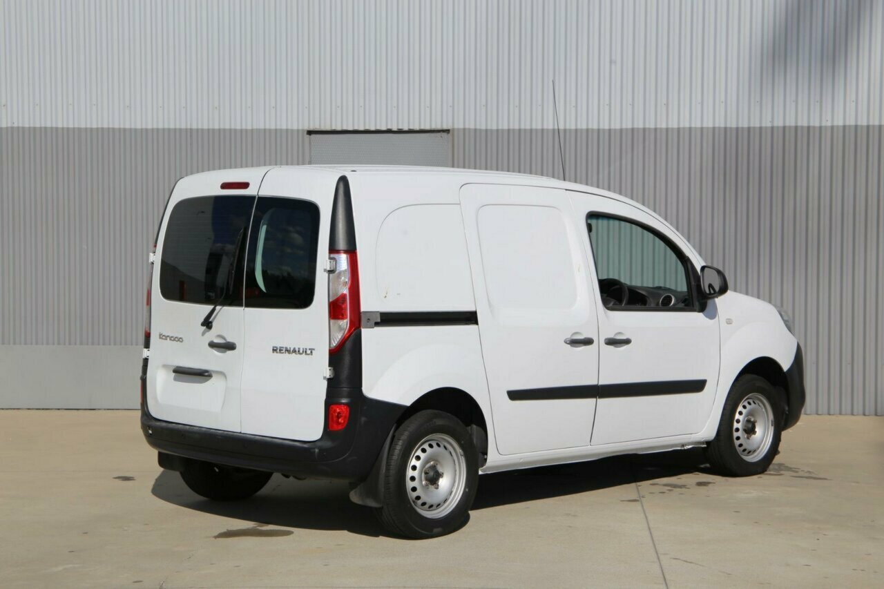 2015 RENAULT KANGOO F61 PHASE II 4 SP AUTOMATIC 5D VAN