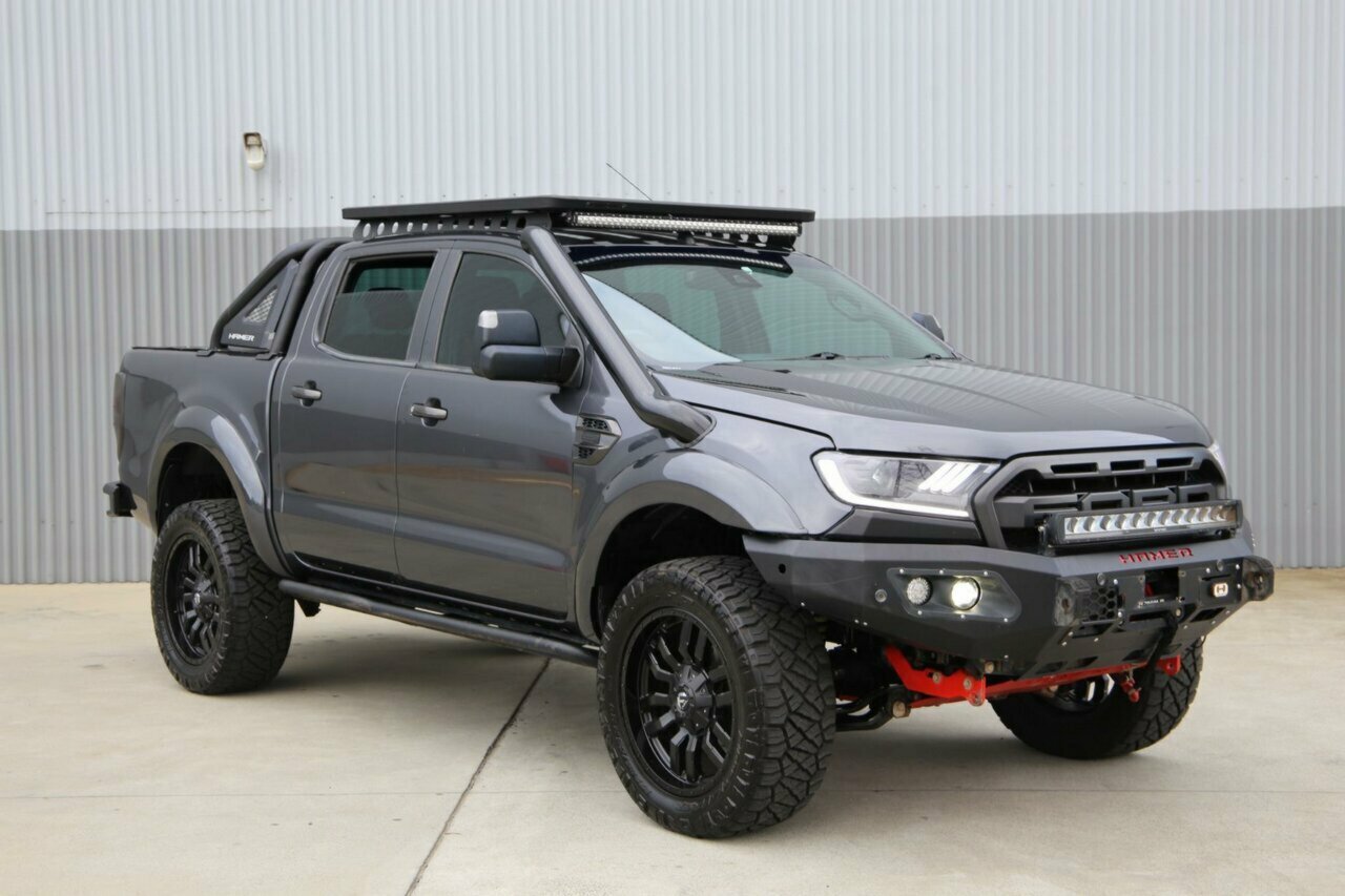 2016 FORD RANGER PX MKII WILDTRAK DOUBLE CAB 6 SP SPORTS AUTOMATIC 4D UTILITY