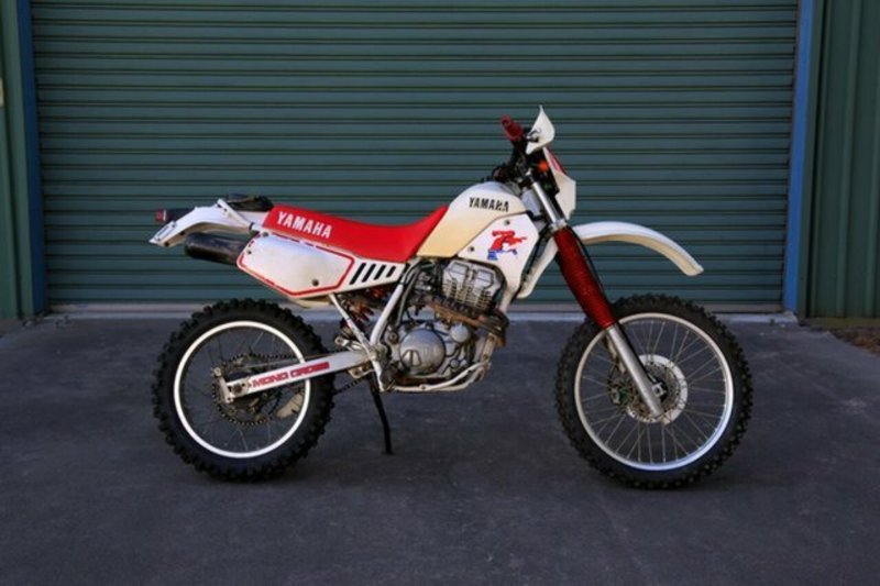 1990 YAMAHA TT350