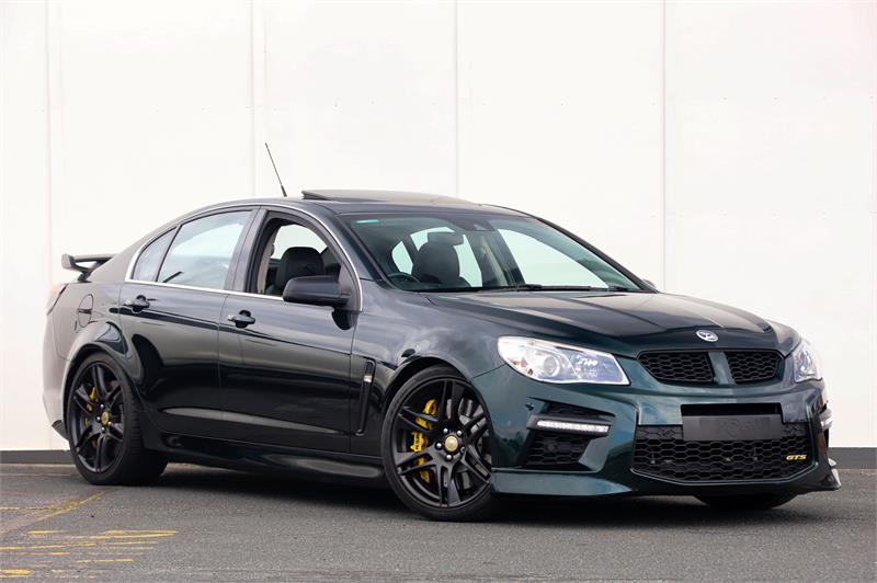 2014 HSV GTS GEN F 6 SP MANUAL 4D SEDAN