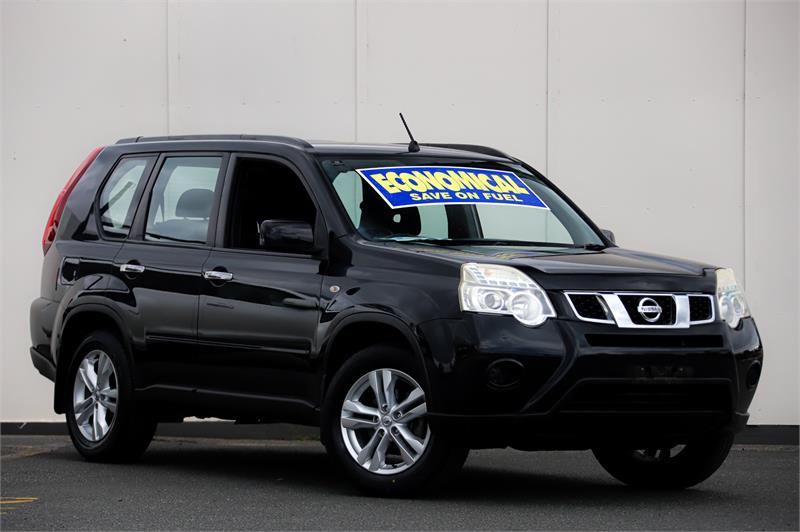 2011 NISSAN X-TRAIL T31 ST CONSTANTLY VARIABLE TRANSMISSION WAGON