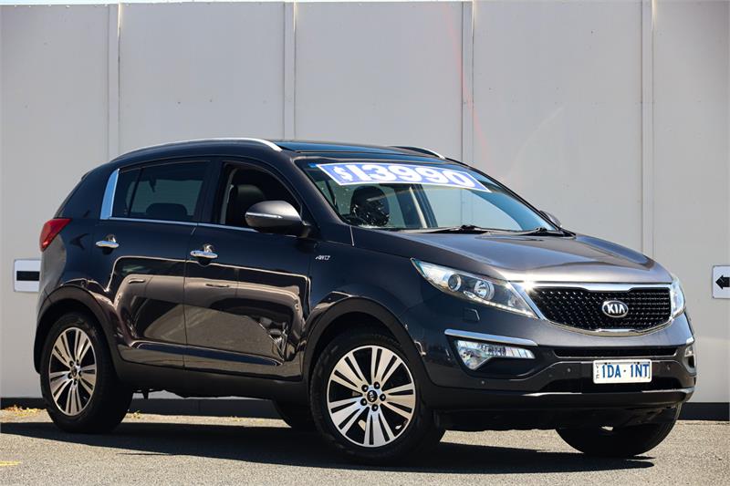 2015 KIA SPORTAGE SL PLATINUM SPORTS AUTOMATIC WAGON