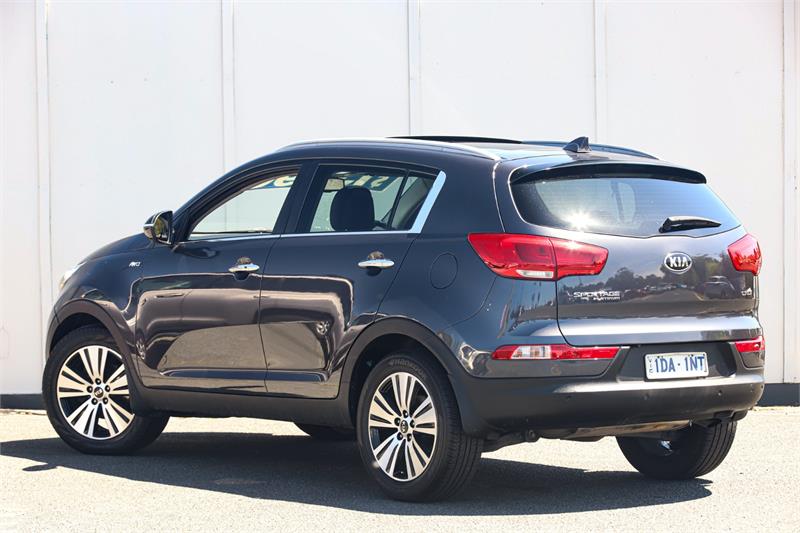 2015 KIA SPORTAGE SL PLATINUM SPORTS AUTOMATIC WAGON