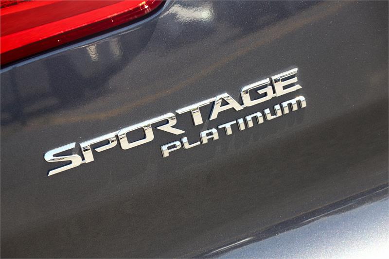 2015 KIA SPORTAGE SL PLATINUM SPORTS AUTOMATIC WAGON
