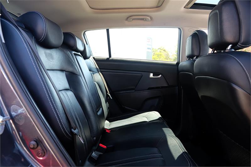 2015 KIA SPORTAGE SL PLATINUM SPORTS AUTOMATIC WAGON