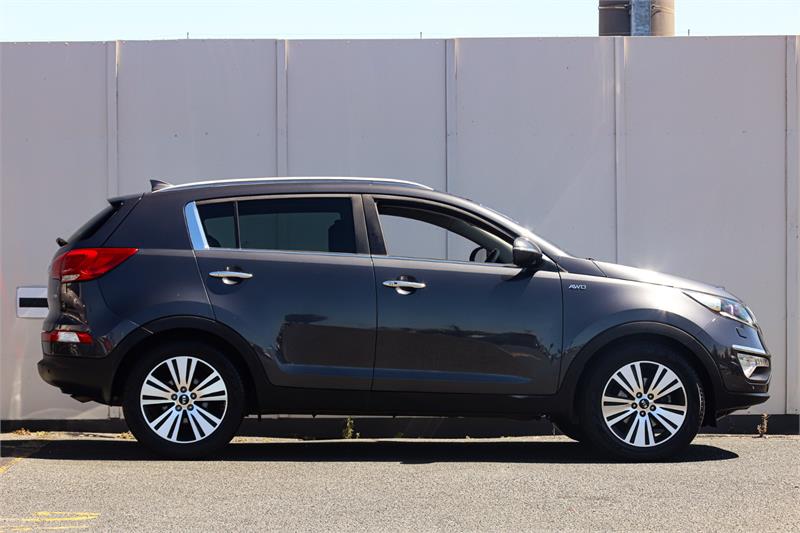 2015 KIA SPORTAGE SL PLATINUM SPORTS AUTOMATIC WAGON