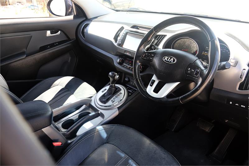 2015 KIA SPORTAGE SL PLATINUM SPORTS AUTOMATIC WAGON