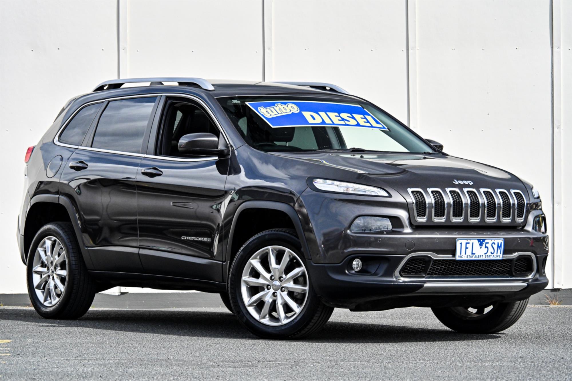 2015 JEEP CHEROKEE KL LIMITED SPORTS AUTOMATIC WAGON