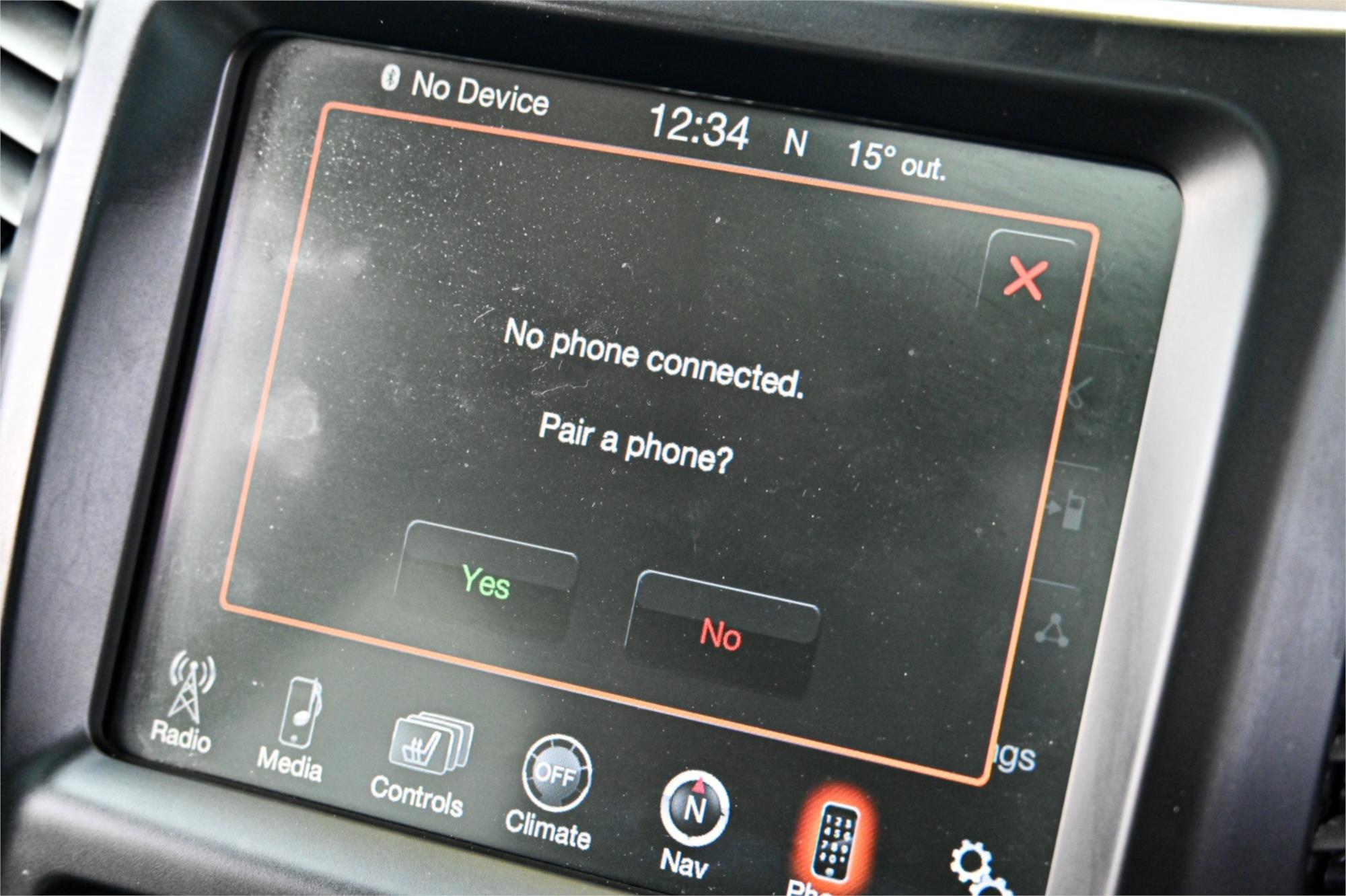 2015 JEEP CHEROKEE KL LIMITED SPORTS AUTOMATIC WAGON