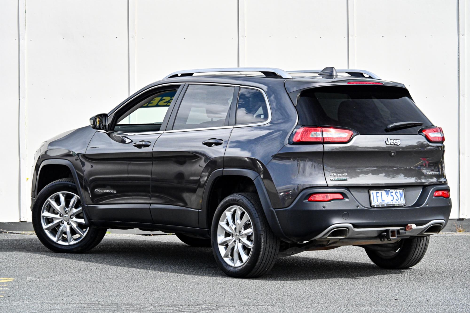 2015 JEEP CHEROKEE KL LIMITED SPORTS AUTOMATIC WAGON