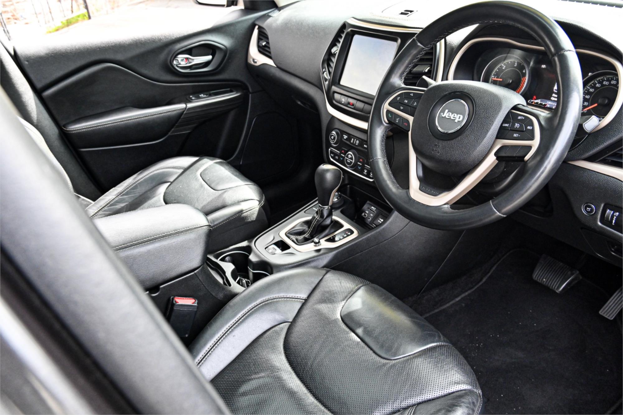 2015 JEEP CHEROKEE KL LIMITED SPORTS AUTOMATIC WAGON