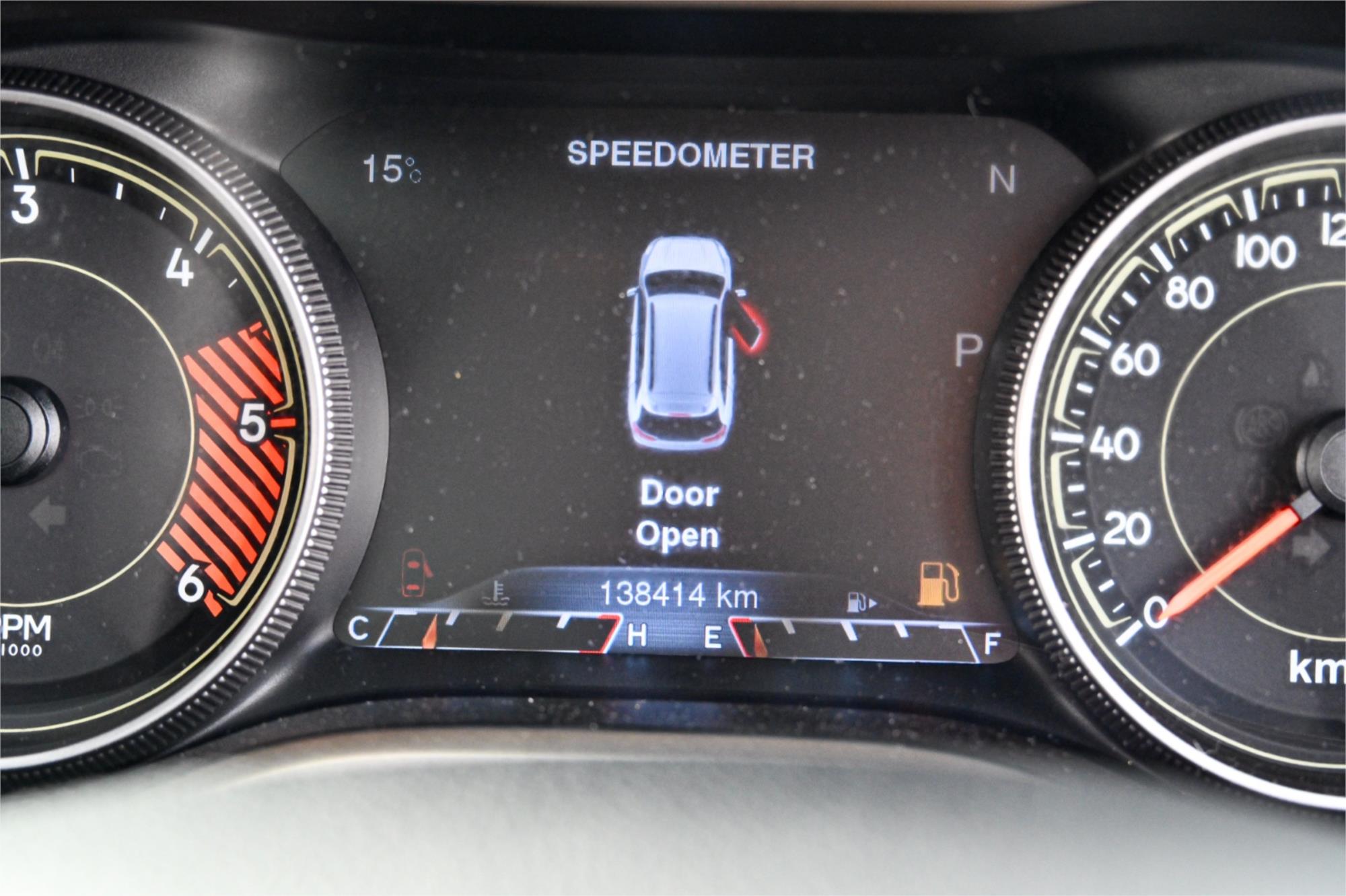 2015 JEEP CHEROKEE KL LIMITED SPORTS AUTOMATIC WAGON