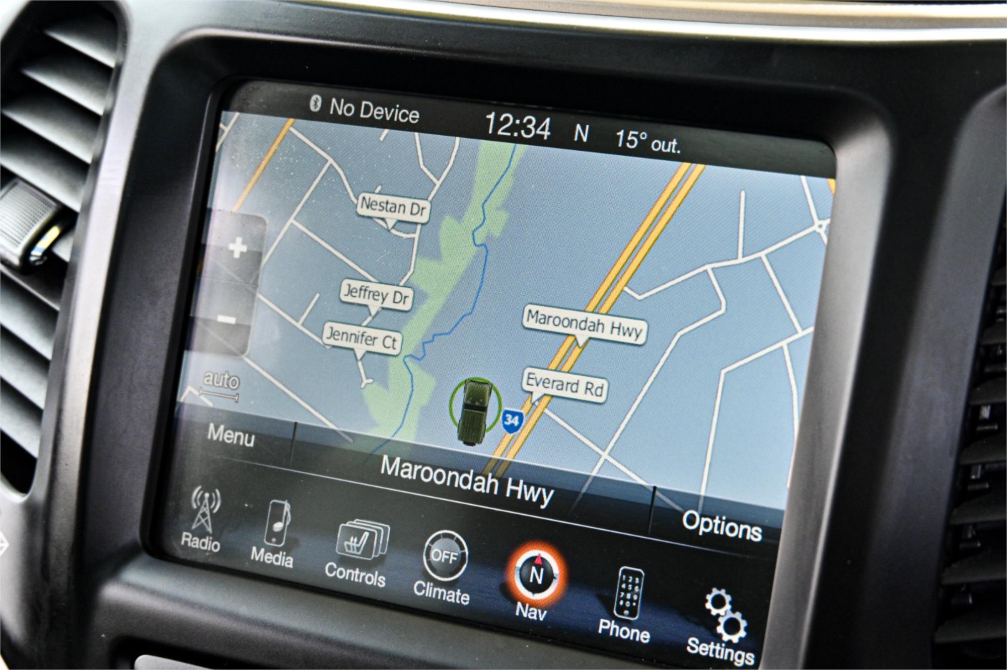2015 JEEP CHEROKEE KL LIMITED SPORTS AUTOMATIC WAGON