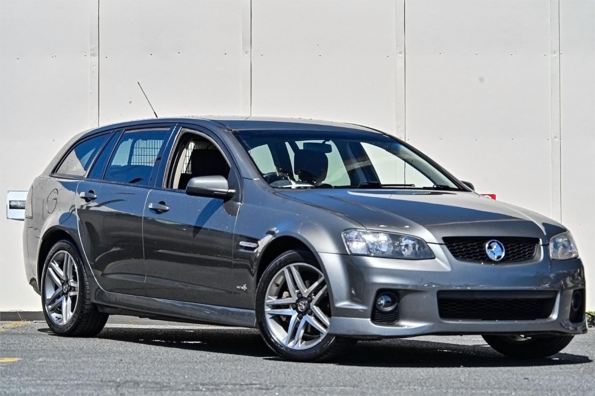 2011 HOLDEN COMMODORE VE II SV6 SPORTS AUTOMATIC WAGON