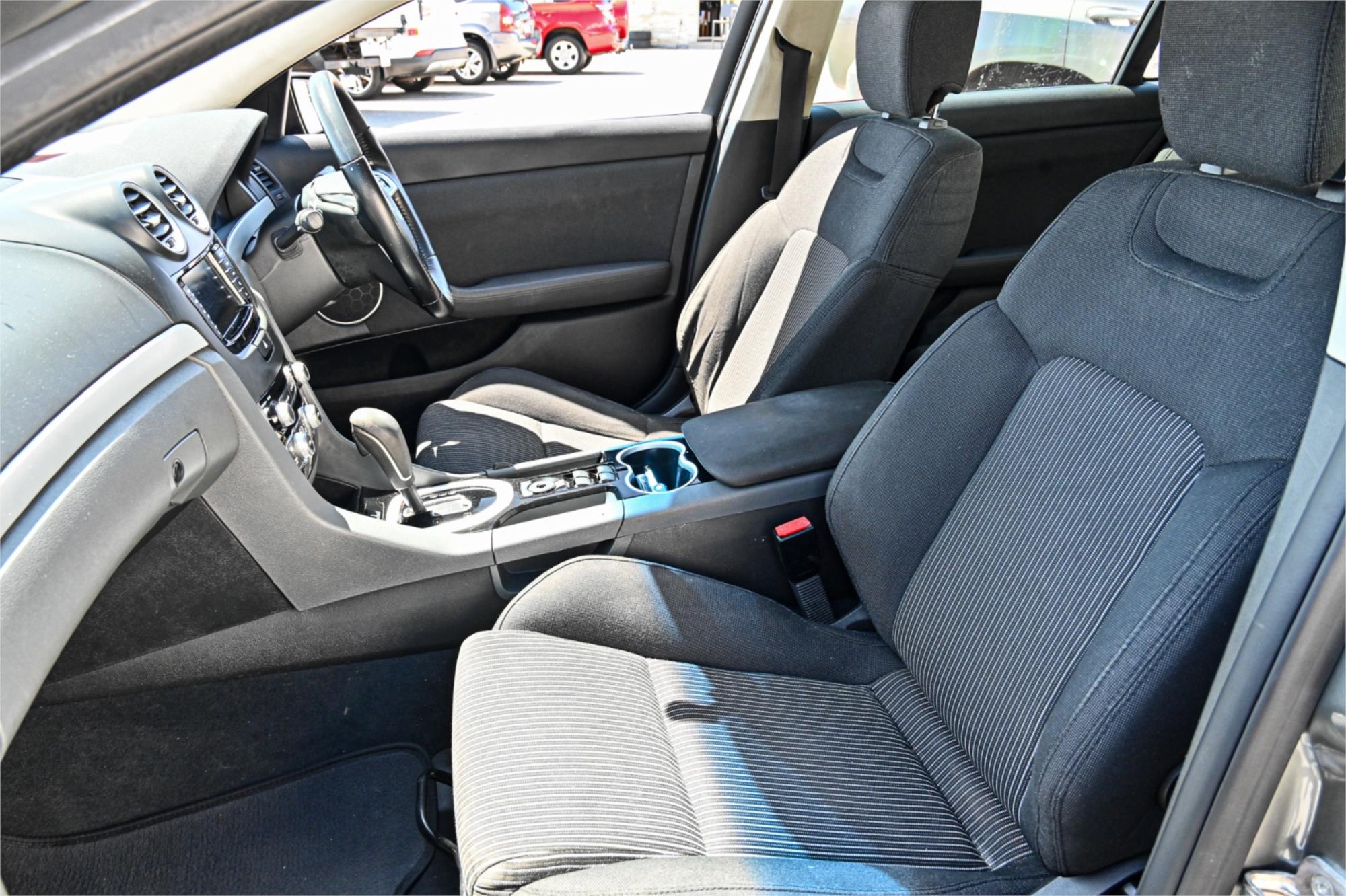 2011 HOLDEN COMMODORE VE II SV6 SPORTS AUTOMATIC WAGON
