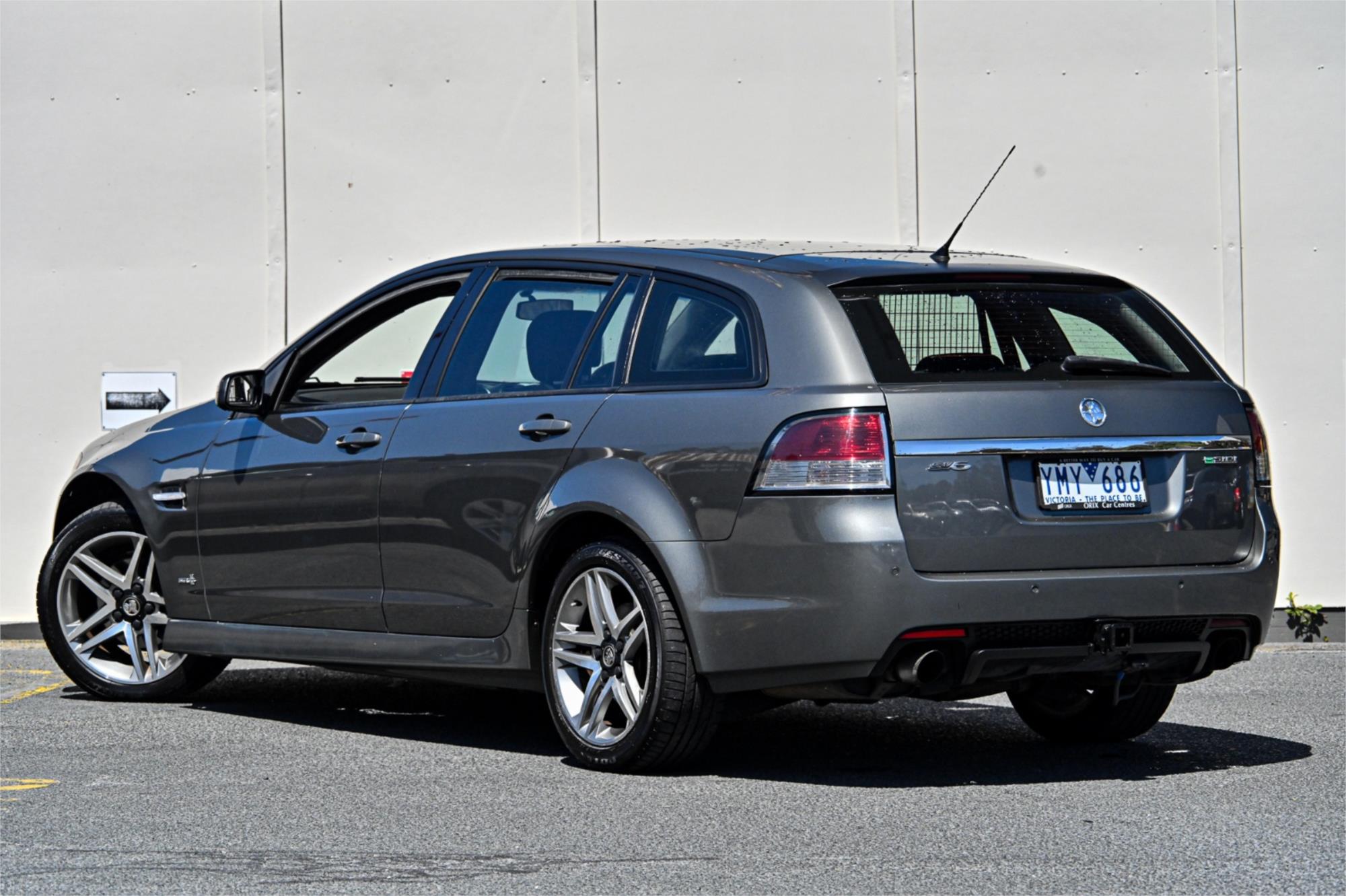 2011 HOLDEN COMMODORE VE II SV6 SPORTS AUTOMATIC WAGON