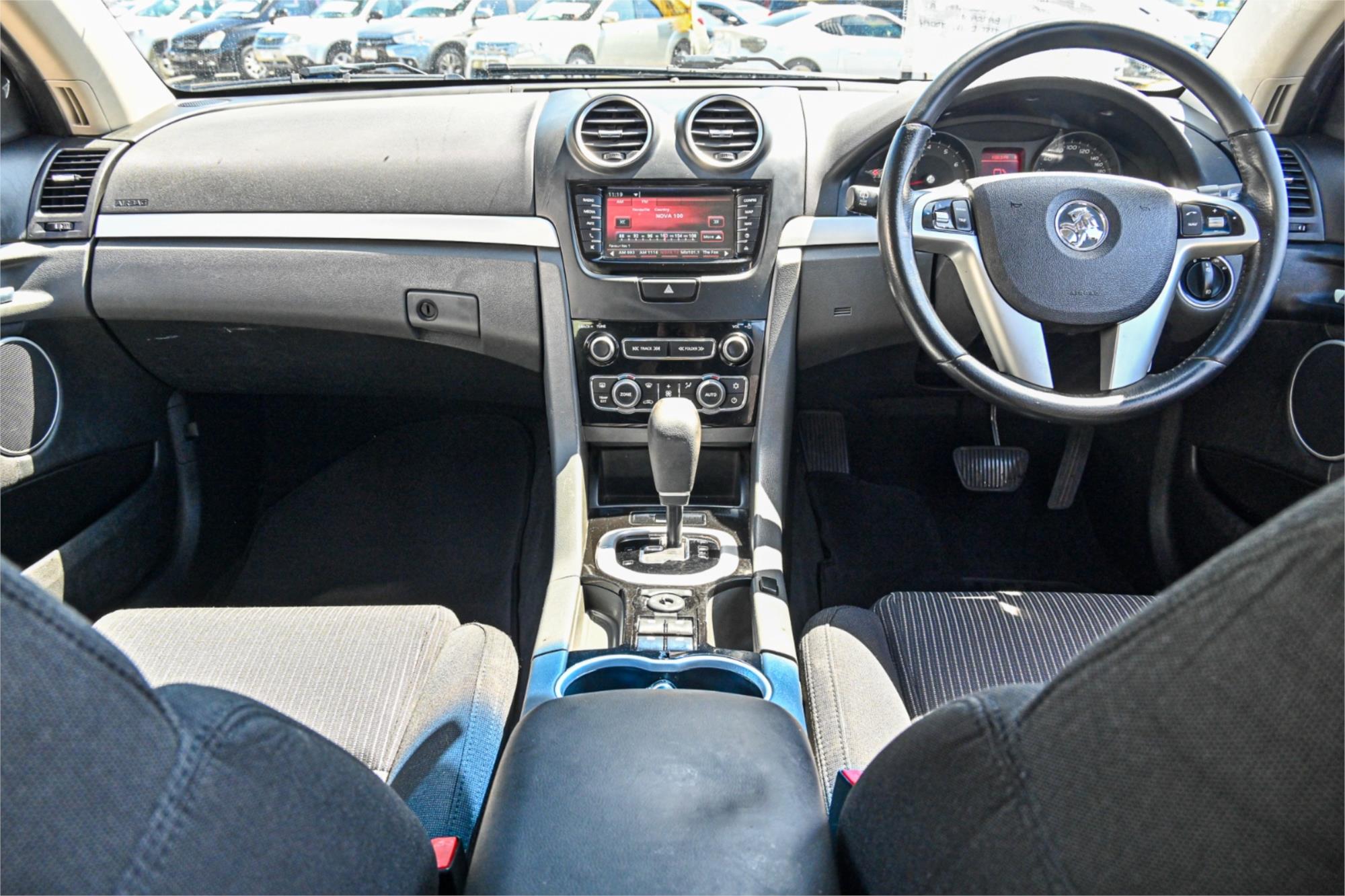 2011 HOLDEN COMMODORE VE II SV6 SPORTS AUTOMATIC WAGON