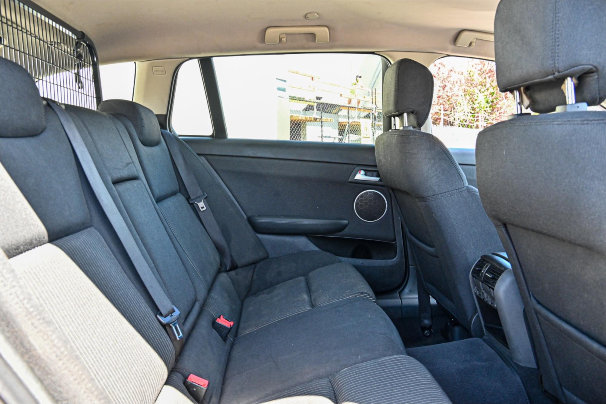 2011 HOLDEN COMMODORE VE II SV6 SPORTS AUTOMATIC WAGON