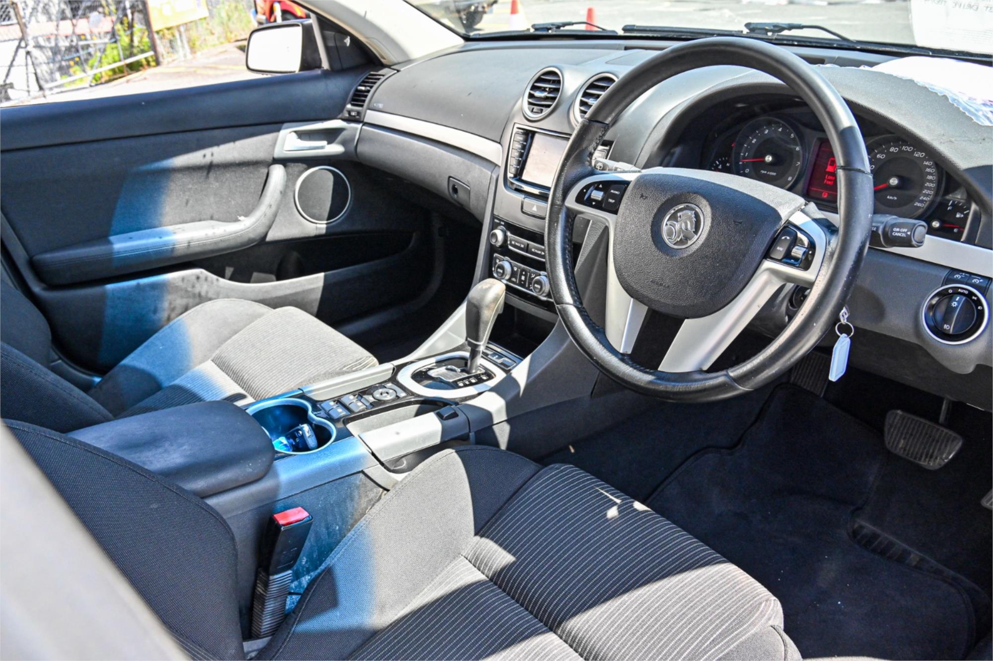 2011 HOLDEN COMMODORE VE II SV6 SPORTS AUTOMATIC WAGON