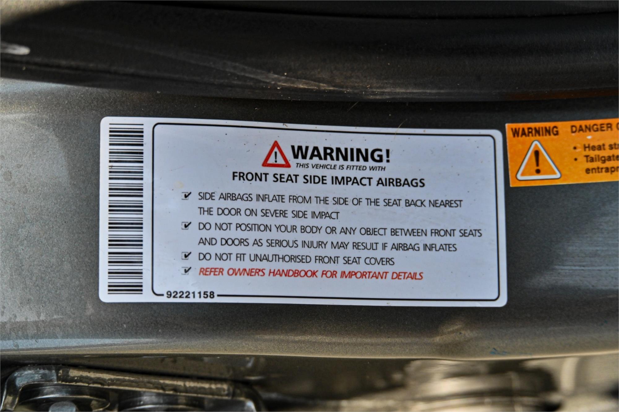 2011 HOLDEN COMMODORE VE II SV6 SPORTS AUTOMATIC WAGON