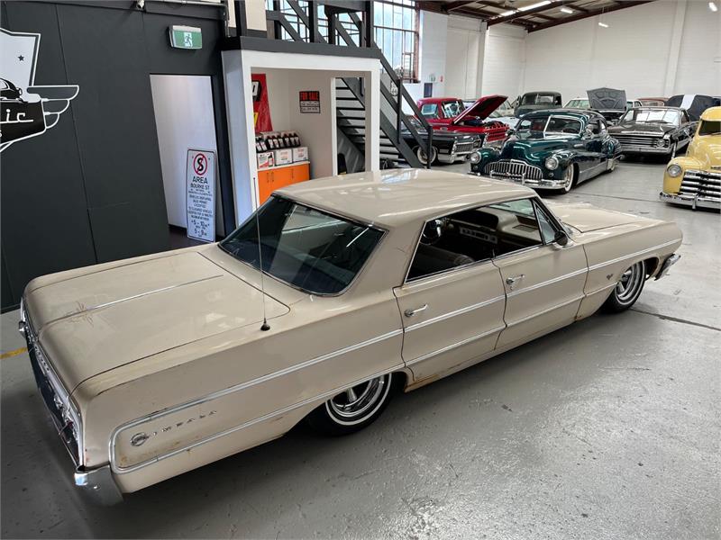 1964 CHEVROLET IMPALA 2 SP AUTOMATIC 4D HARDTOP