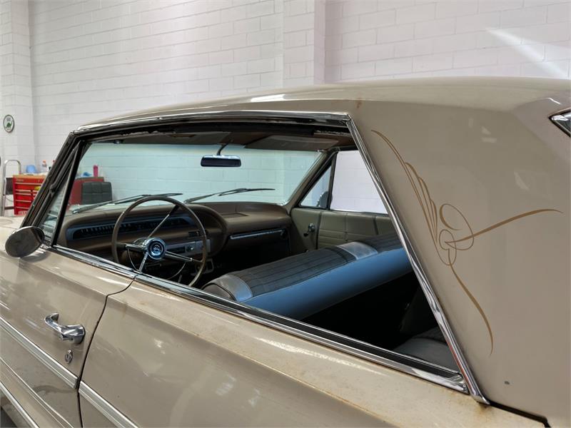 1964 CHEVROLET IMPALA 2 SP AUTOMATIC 4D HARDTOP