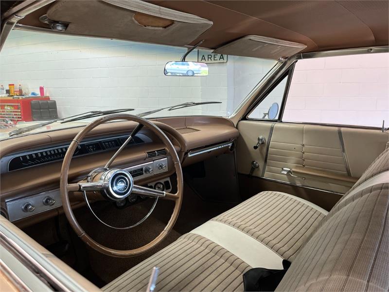 1964 CHEVROLET IMPALA 2 SP AUTOMATIC 4D HARDTOP
