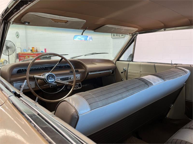 1964 CHEVROLET IMPALA 2 SP AUTOMATIC 4D HARDTOP