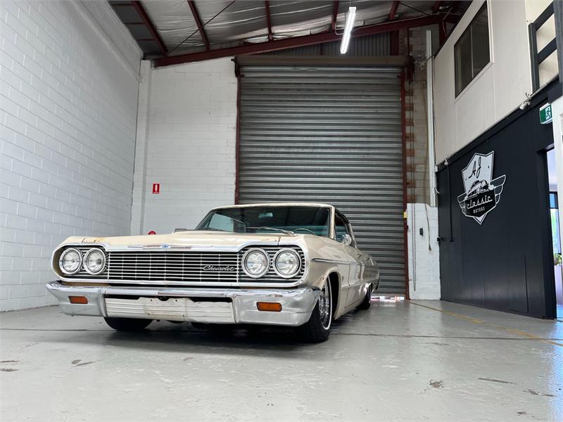 1964 CHEVROLET IMPALA 2 SP AUTOMATIC 4D HARDTOP
