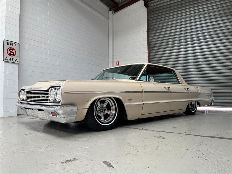 1964 CHEVROLET IMPALA 2 SP AUTOMATIC 4D HARDTOP