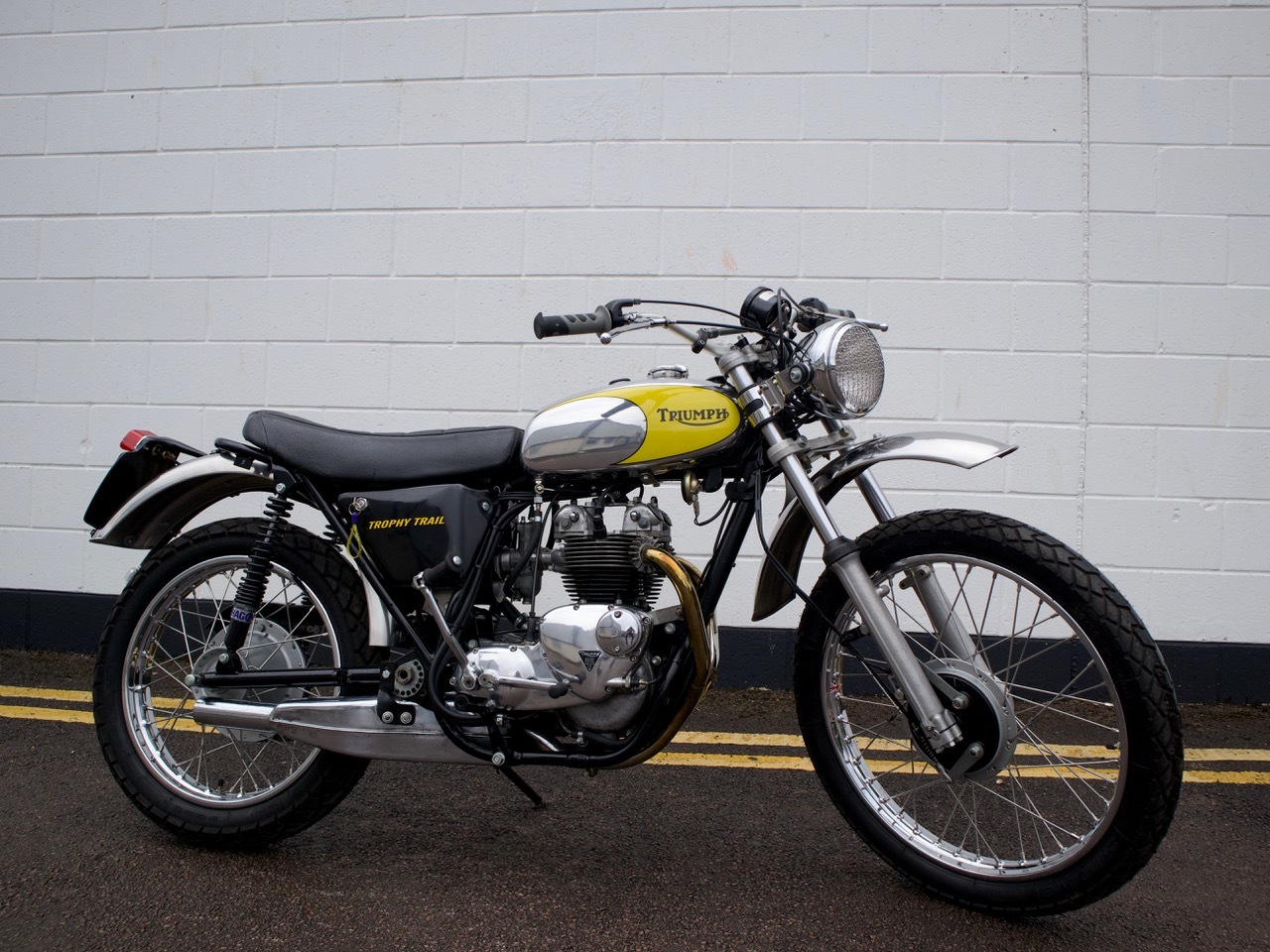 1972 TRIUMPH TR5T TROPHY TRAILS