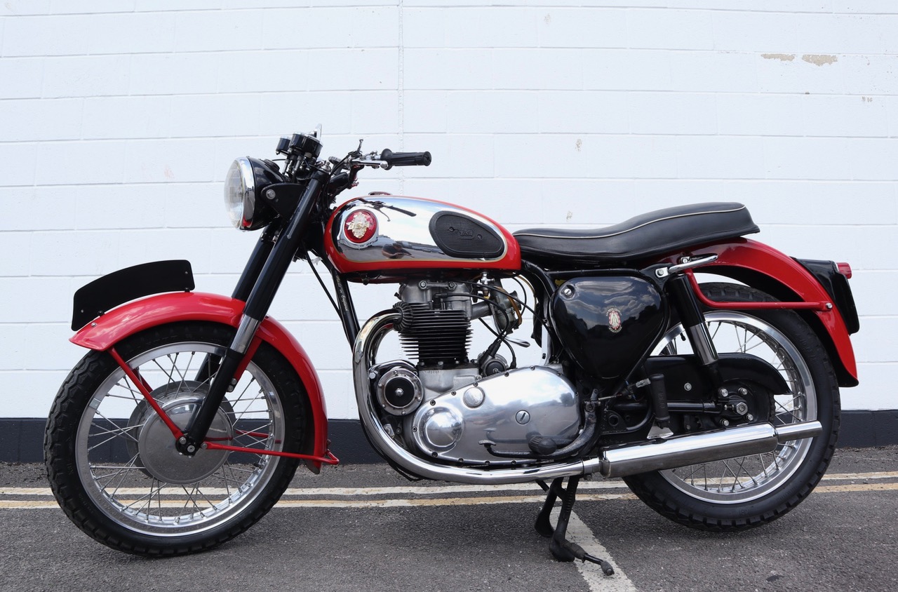 1957 BSA A10 ROAD ROCKET ROAD