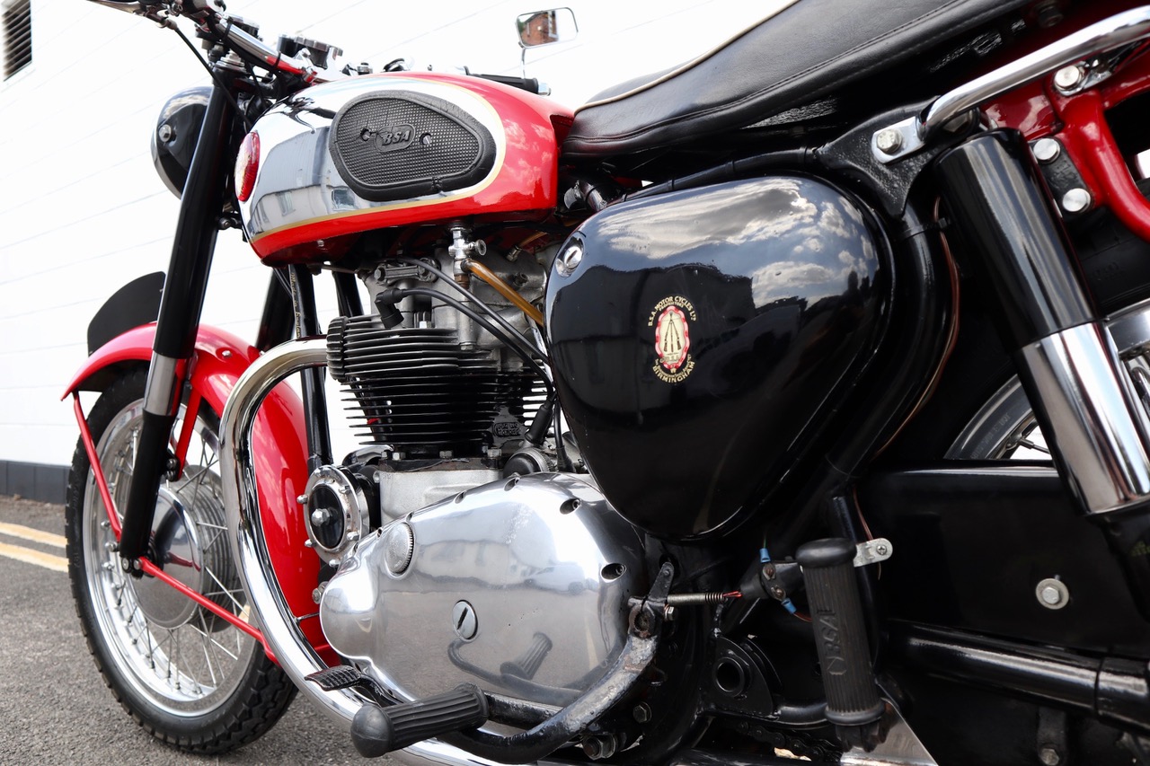 1957 BSA A10 ROAD ROCKET ROAD
