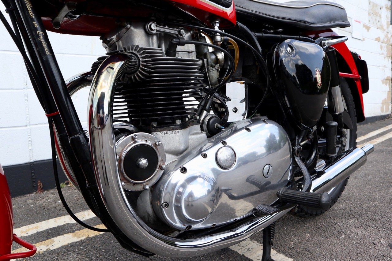 1957 BSA A10 ROAD ROCKET ROAD