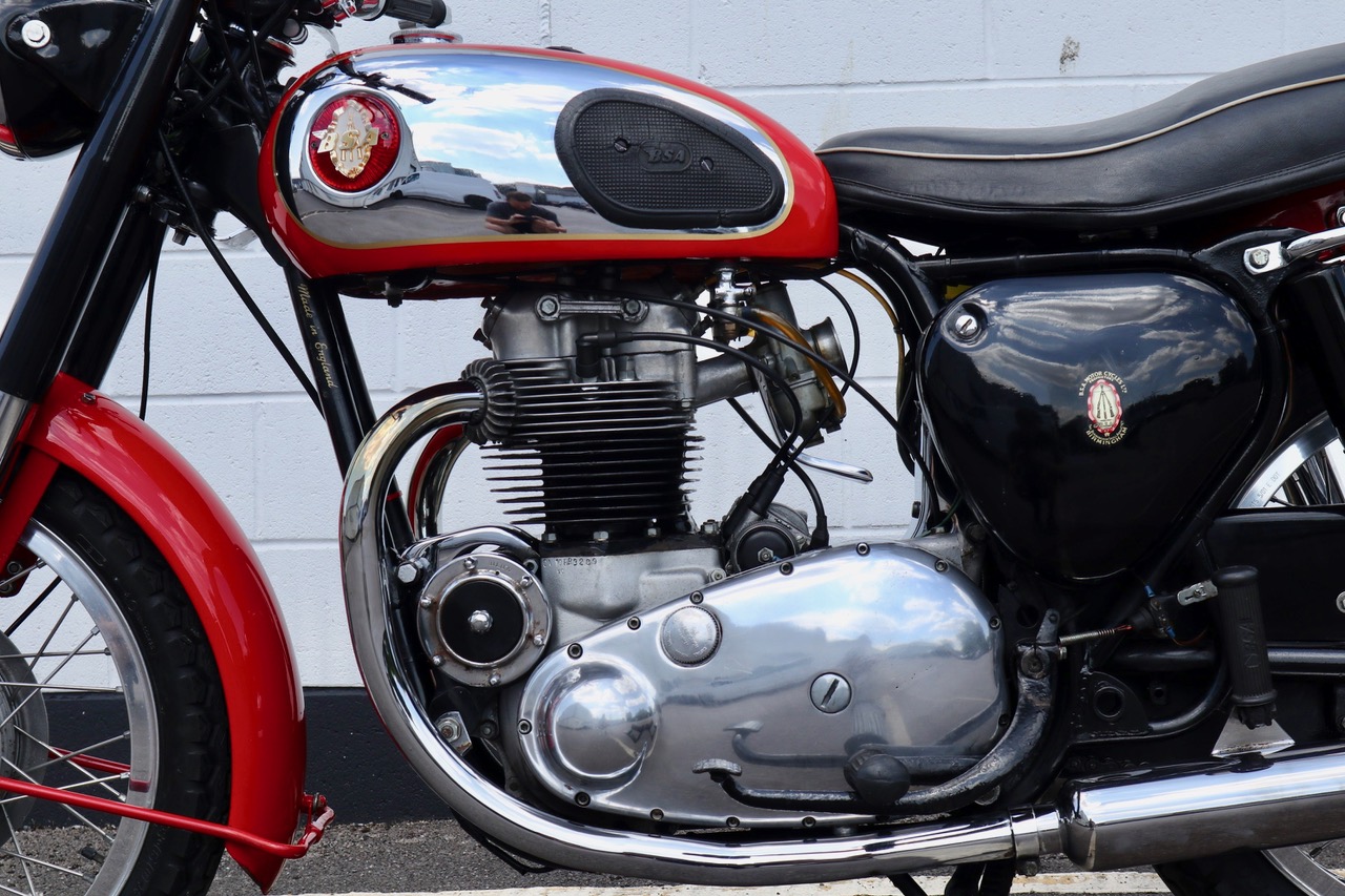 1957 BSA A10 ROAD ROCKET ROAD